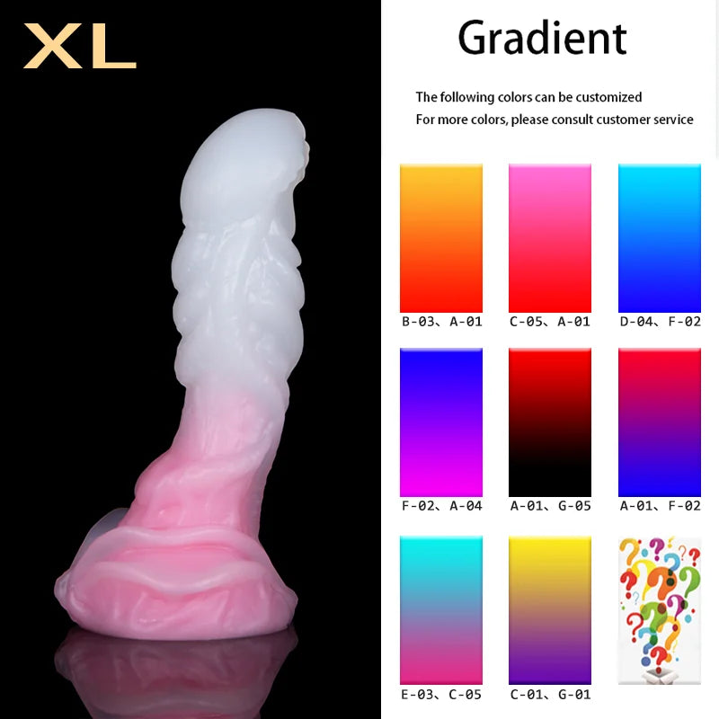 AGNME Super Big Monster Soft Flexible BEAST  S-XL