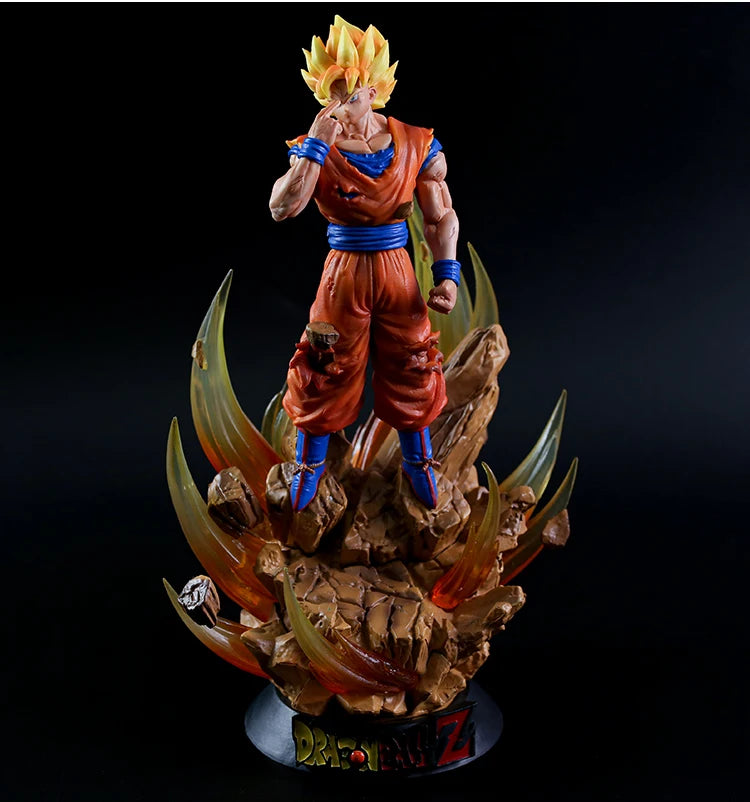 Anime Figure Mystery Box Figure Blind Box Pvc Aciton Figures Dragon Ball One Piece Demon Slayer Gift for Animer