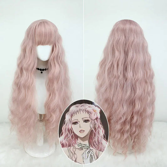 Anime Reira Serizawa Wig NANA Cosplay Wig Women Long 100cm Wig Curly Reira Serizawa Cosplay Halloween Halloween