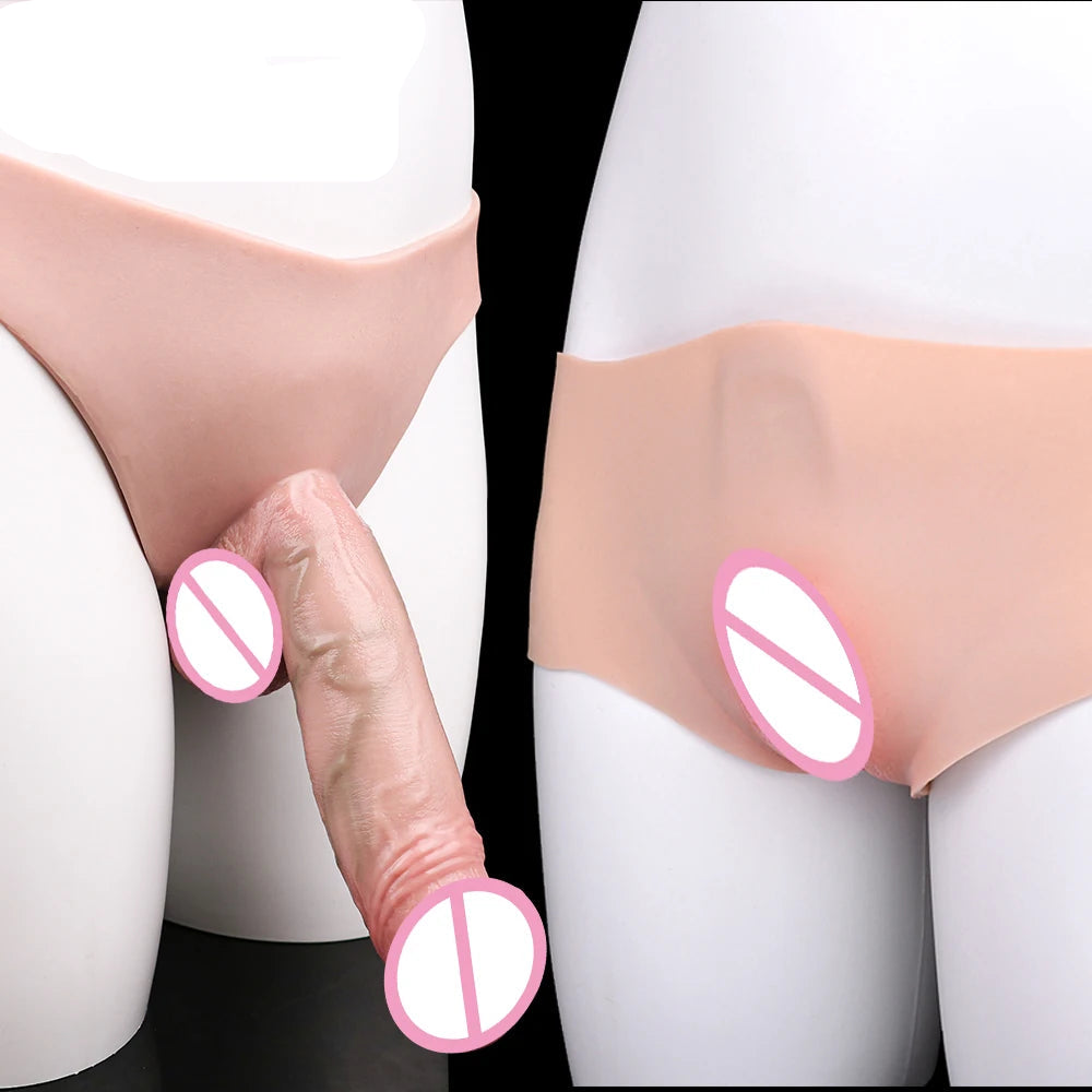 ASHBURN VOID SKIN: PHANTOM SHEATH – Wearable Insertable Briefs with Femme Gaff