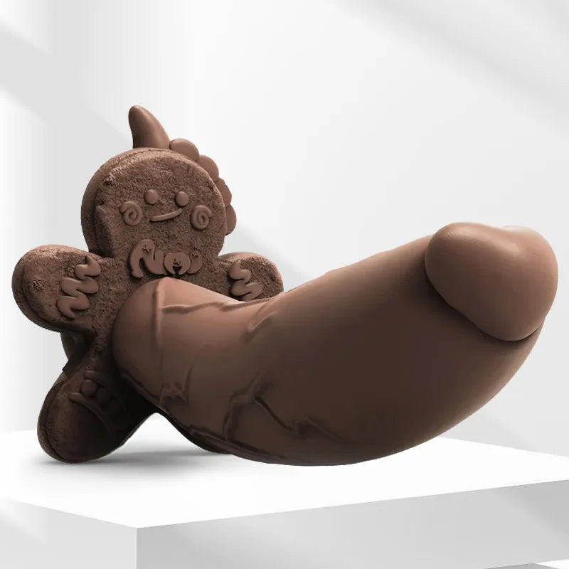 ASHBURNS Monster Fantasy Gingerbread Man