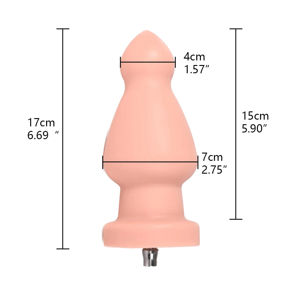 ROUGH BEAST Vac-U-Lock Anal Dildo Attachment for Sex Machine Simulation Female Male Masturbator Sex Toys Masturbation Machine