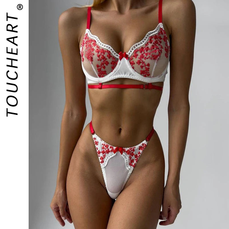 Woman Clothes Lace Sexy Underwear for Women Porn Lingerie Femme Sexys Bra Ladies Sexiest Bra and Panties Sets Very Sexy Things