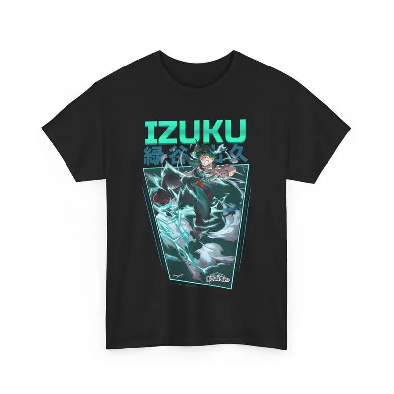 Anime T-shirt,  HERO , Anime Graphic Tee