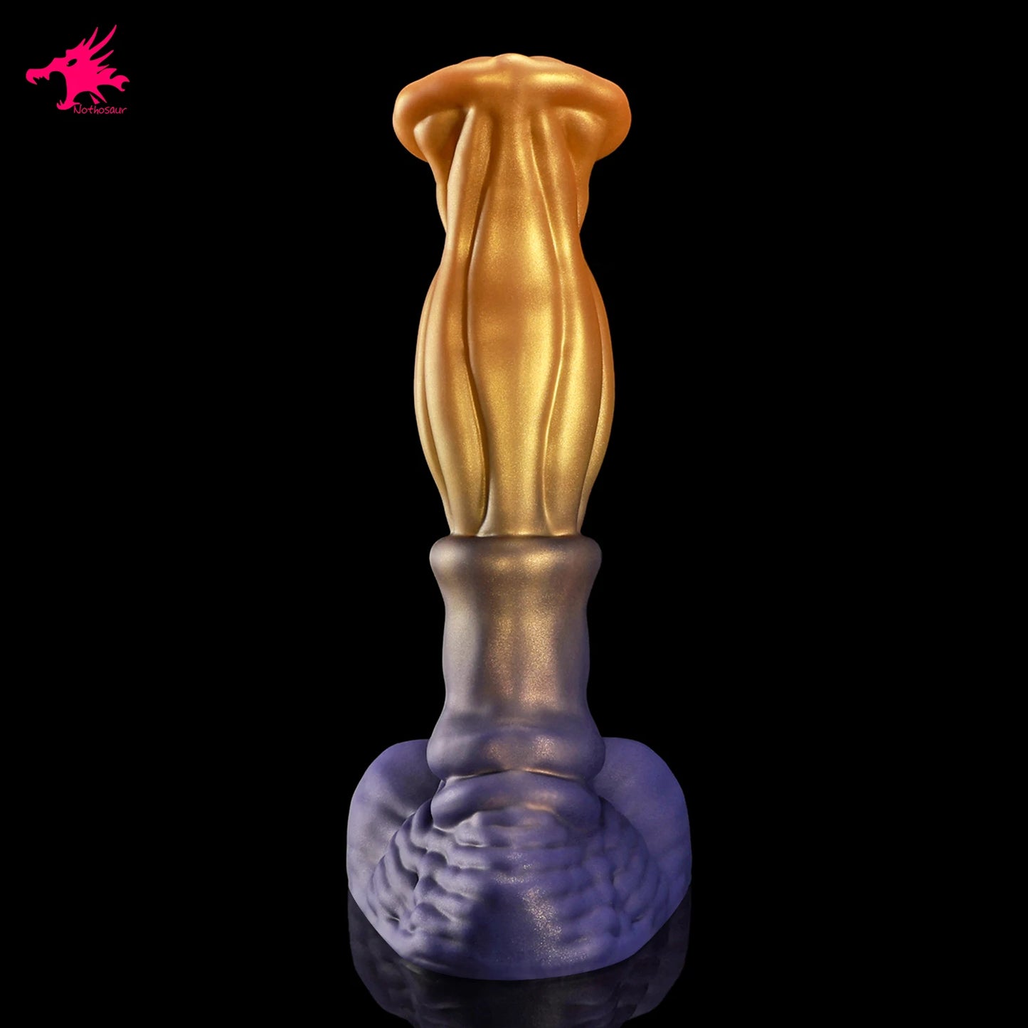 Nothosaur ANUBIS Realistic Silicone Dildo Colorful Adult Fantasy Fake Penis Masturbation Sex Toy with Holder