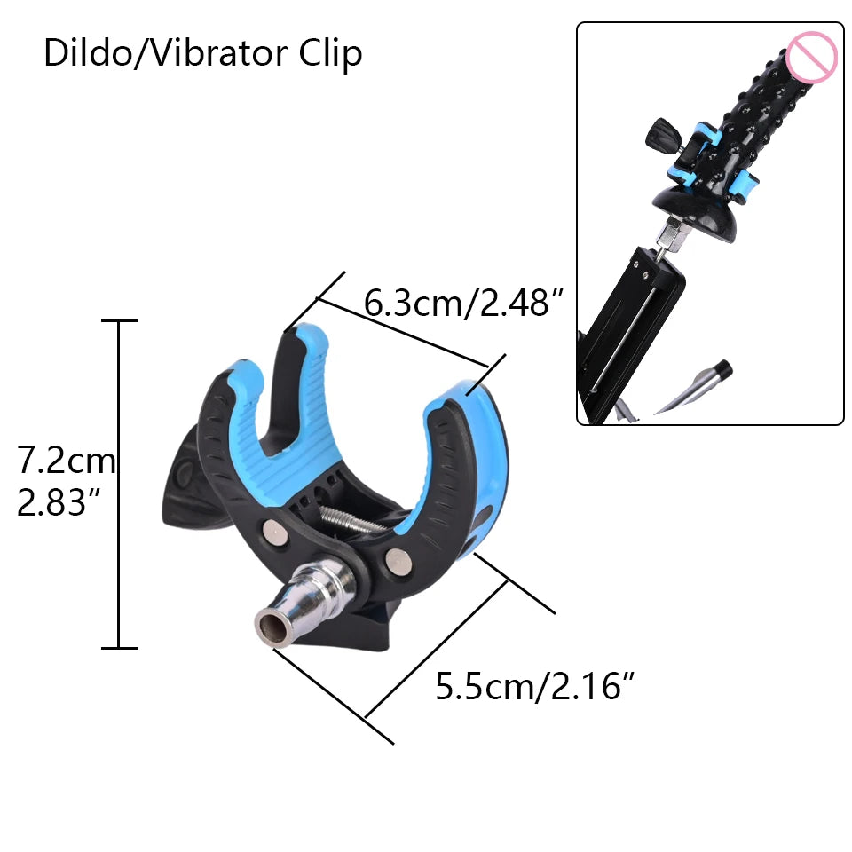 ROUGH BEAST Vac-U-Lock Sex Machine Metal Accessories for Automatic Quick PlugInMasturbation Machine Women and Man Sex Toy Adapter