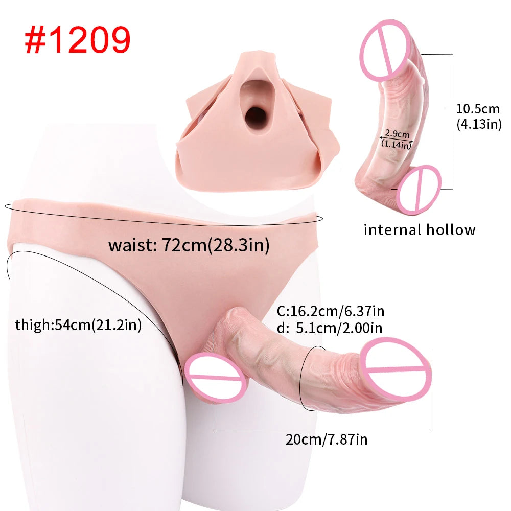 ASHBURN VOID SKIN: PHANTOM SHEATH – Wearable Insertable Briefs with Femme Gaff