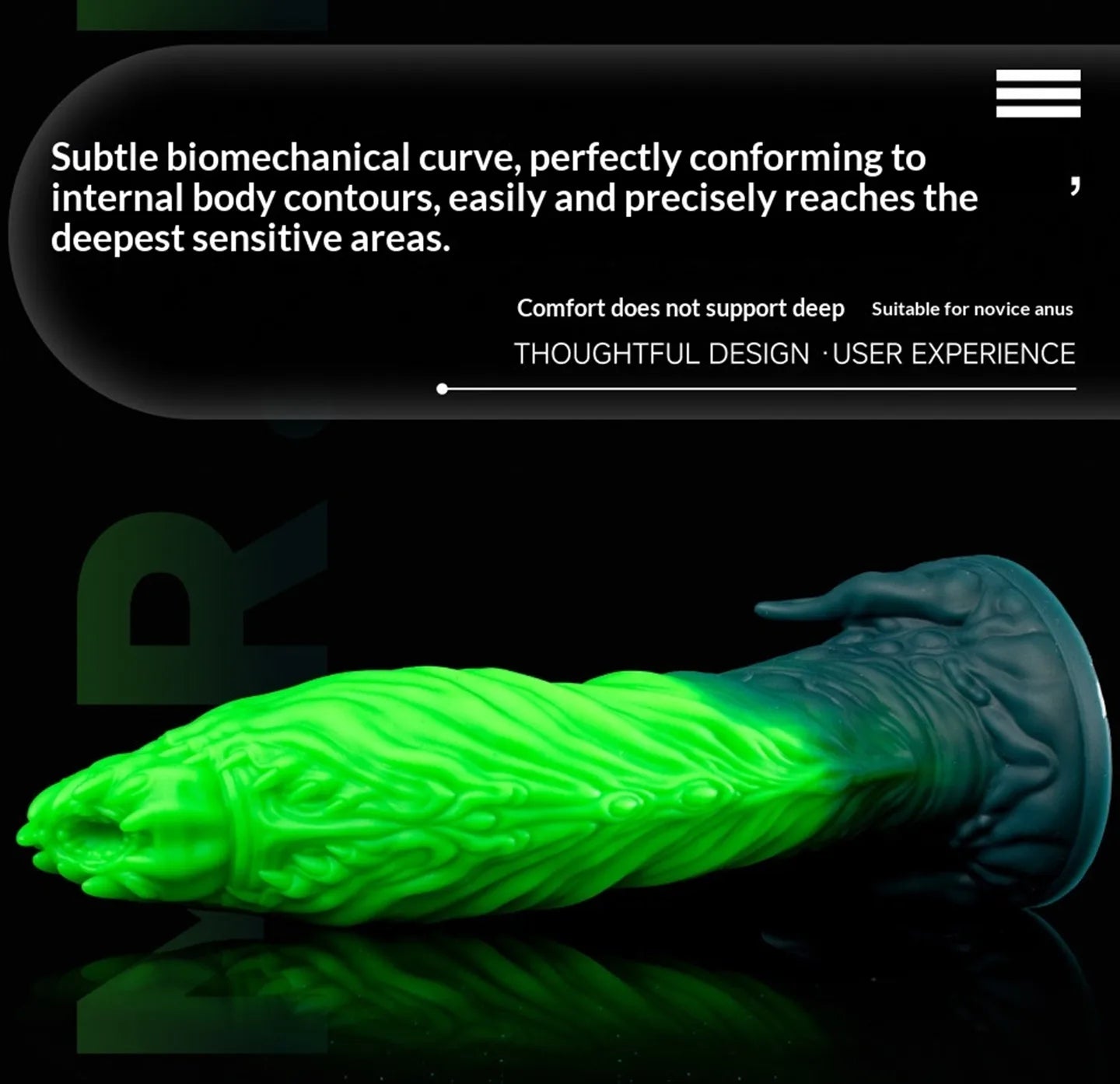 18 Huge Alien Tentacle Butt Plug Fantasy Anal Dildo Rear Stimulator Adult G-spot Sex Toys Waterproof Silicone Strong suction cup