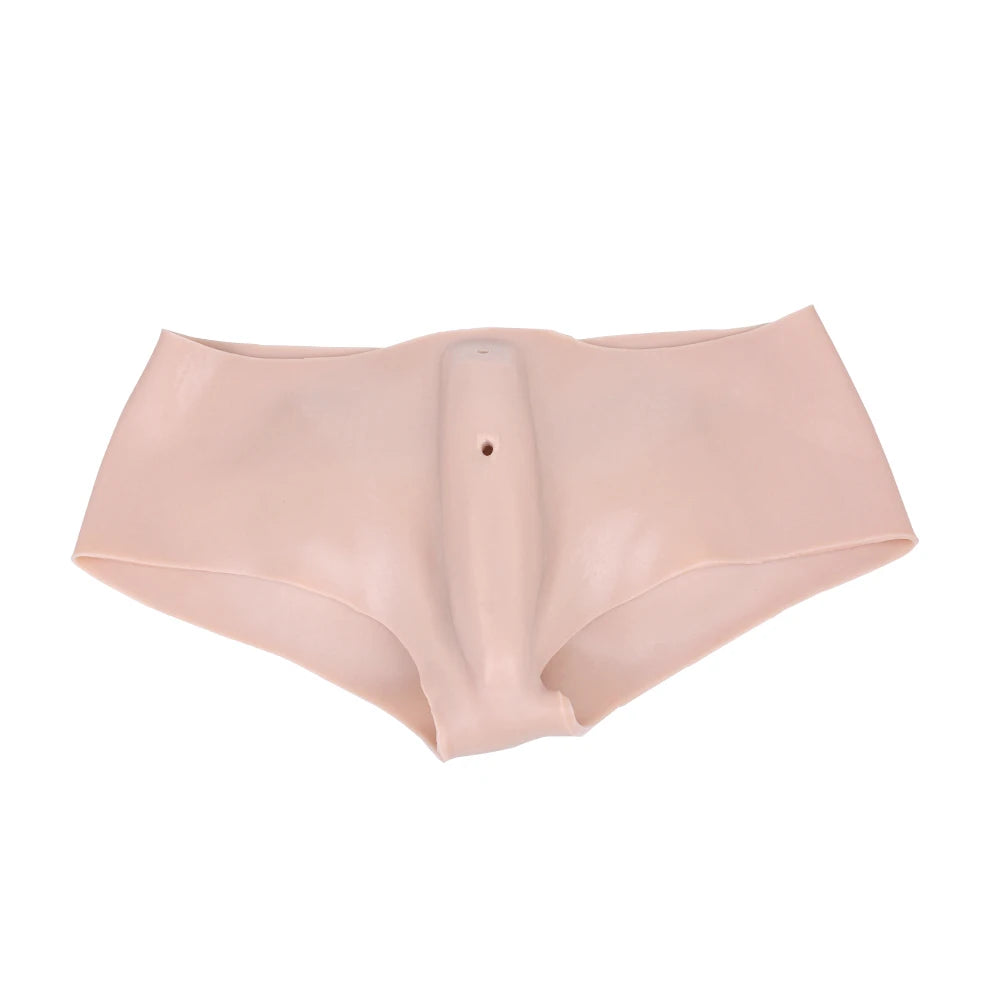 VOID SKIN: HEXED CURVE – Fake Vagina Gaff Briefs with Hip Enhancement
