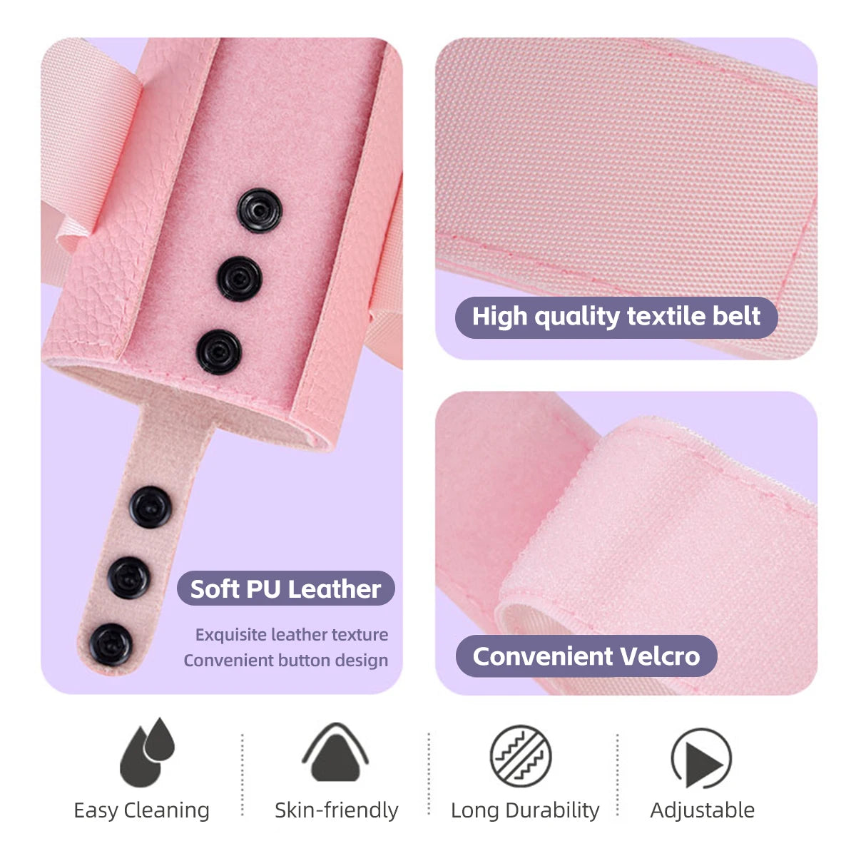 Dildo Strap-on Harness Hands-free Vibrator Fixing Strap Female Masturbation Thigh Cuffs Wearing Bondage for Woman Sex Tools
