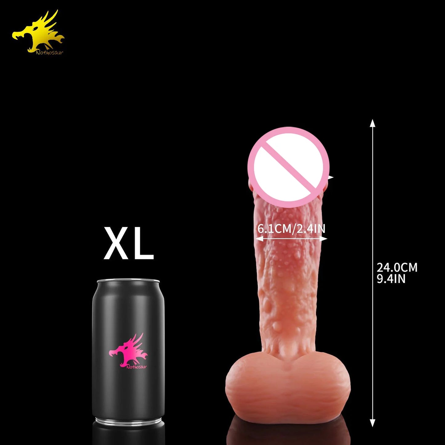 Goblin Soft Silicone Realistic Suction Cup