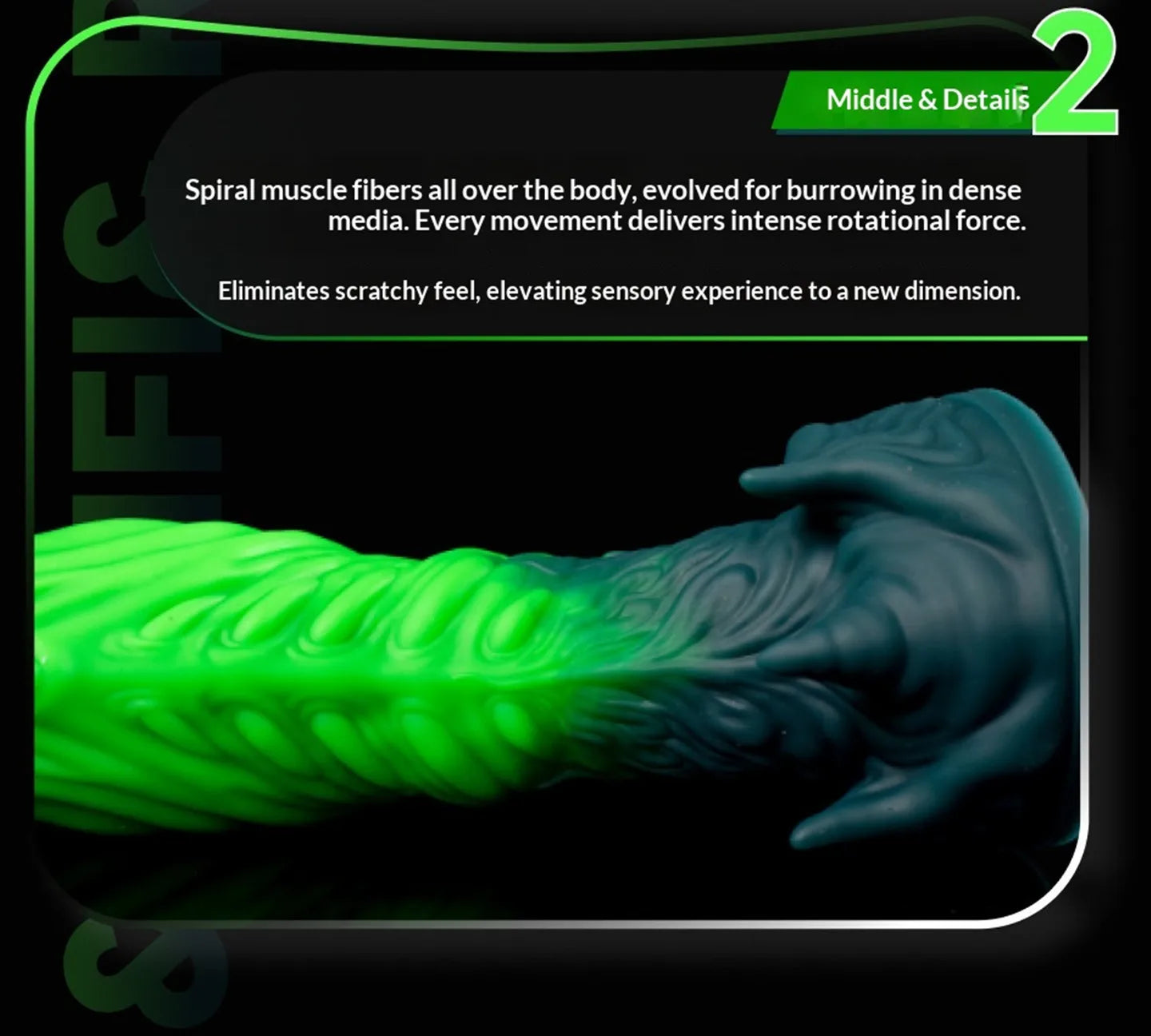 18 Huge Alien Tentacle Butt Plug Fantasy Anal Dildo Rear Stimulator Adult G-spot Sex Toys Waterproof Silicone Strong suction cup