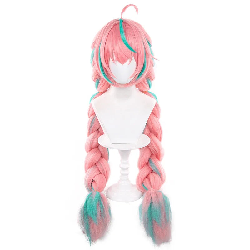 Varesa Cosplay Game Genshin Impact Costume Outfit Cosplay Dress Carnival Halloween Comic Animation Party Clothing Wig Shoes Suit