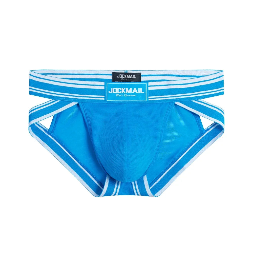 Men Underwear Briefs Underpants Nylon Mesh Quick Dry Men's Briefs Bikini Slip Men's Jockstrap Briefs or As Swim Swimwear Shorts