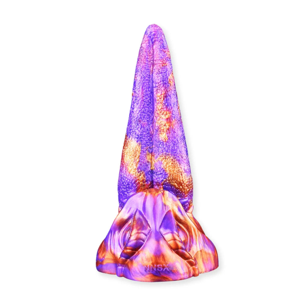 ASHBURN Realistic XL dragon Tongue relic with Suction Cup Soft