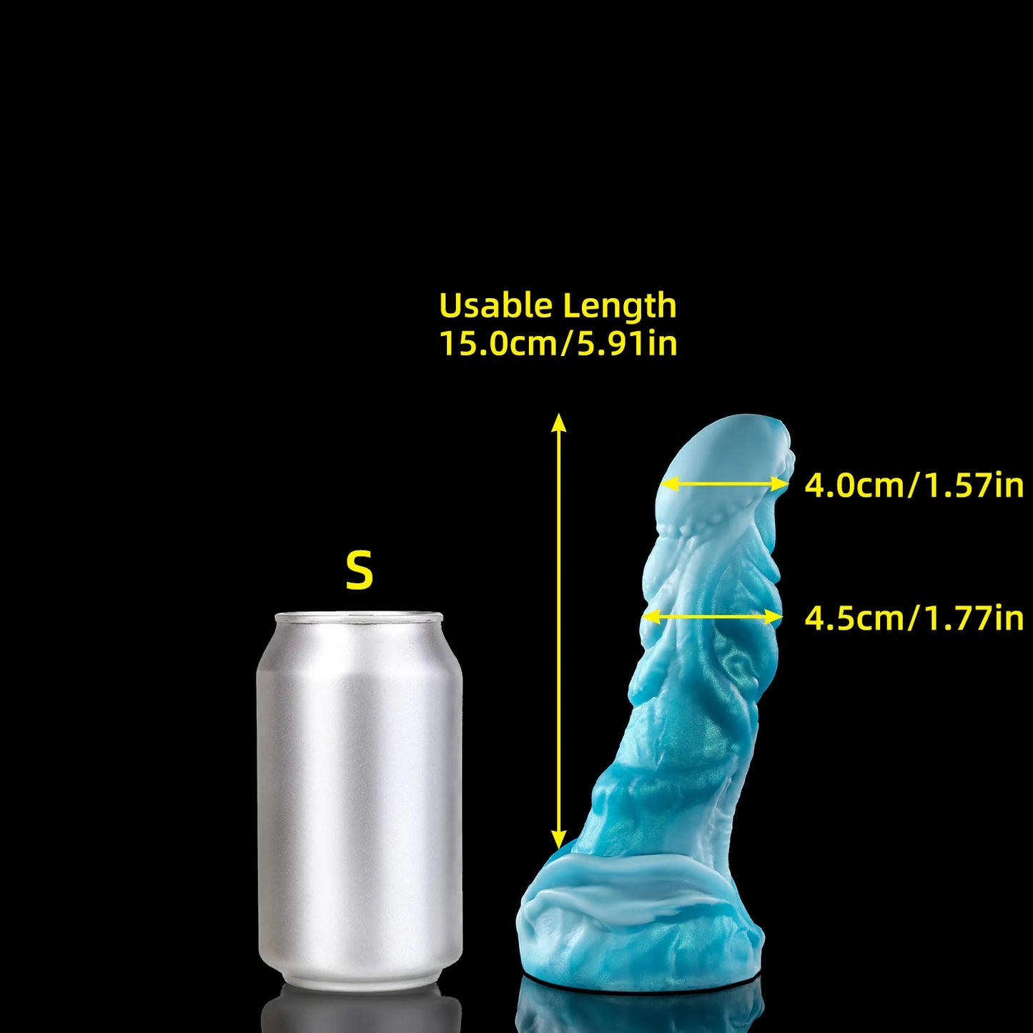 AGNME Super Big Monster Soft Flexible BEAST  S-XL