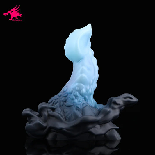 Nothosaur Black Tortoise Dildo adult sex toys withSuction Cup Big But male female orgasm thrusting masturbator toys18+