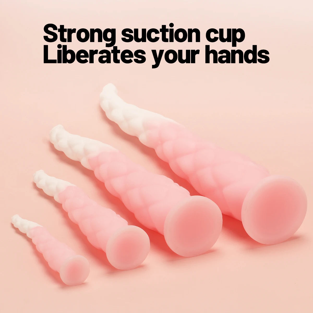 Alien Octopus Tentacle Anal Plug G-spot Clit Stimulation Prostate Orgasm Adult Sex Toy Unique Pleasure Available in Four Sizes