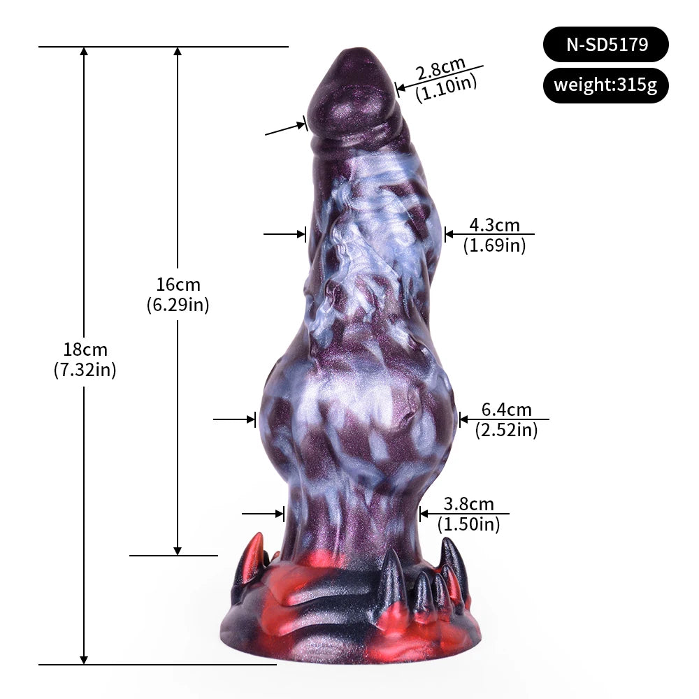 ASHBURN STALLION LARGE DILDO