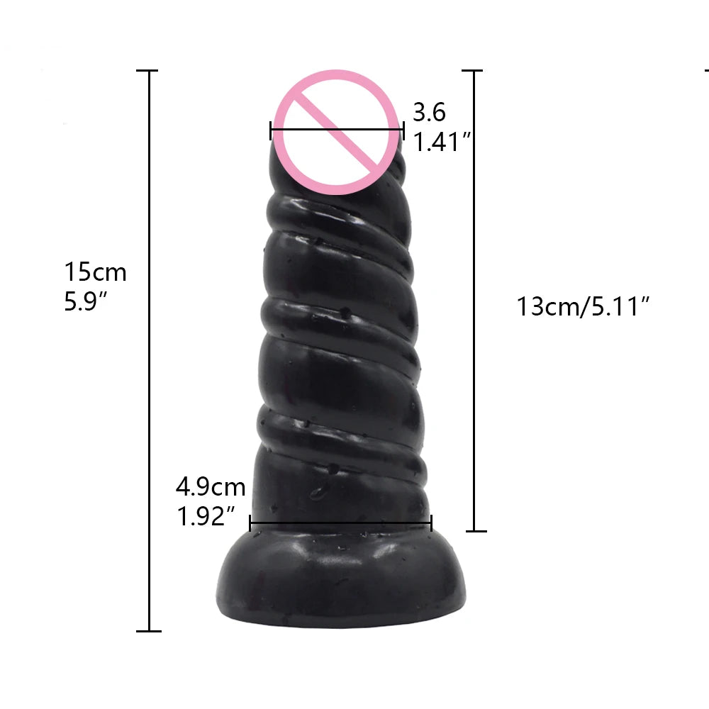 ROUGH BEAST Sex Machine Black Dildos Attachment for Vac-U-Lock Masturbation Machine Anal Plug Automatic Sex Toy Accessories