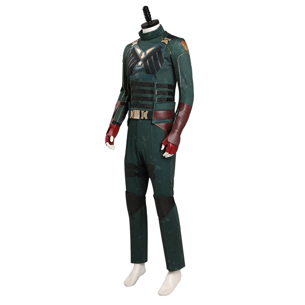Soldier Boy Cosplay Costume Uniform Coat Vest Pants Accessories Outfits Halloween Carnival RolePlay Suit Adult Men Male Disgusie