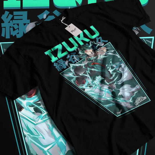 Anime T-shirt,  HERO , Anime Graphic Tee