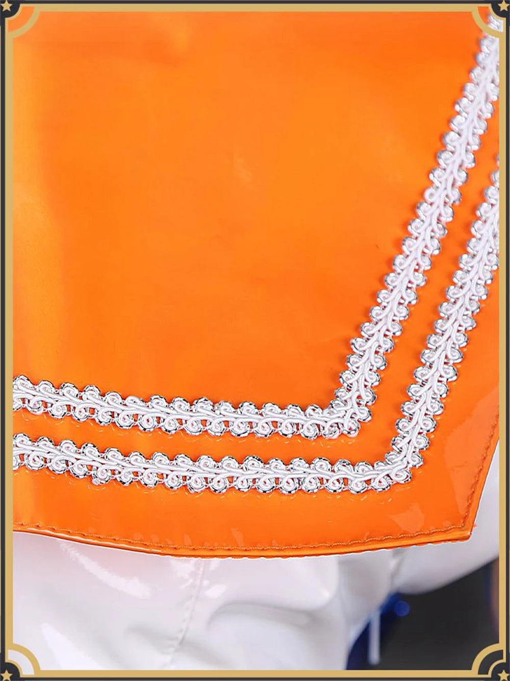 AGCOS Sailor Moon Aino Minako 30th Anniversary Cosplay Costume Aino Minako Combats Dress Anime Roleplay Sexy Uniforms