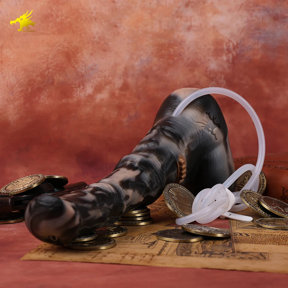 M-XXL HUNTER JACK Dildo Color Silicone Toys Realistic Fake Penis Adult Fantasy Dildo Holder Masturbation Sex Toys