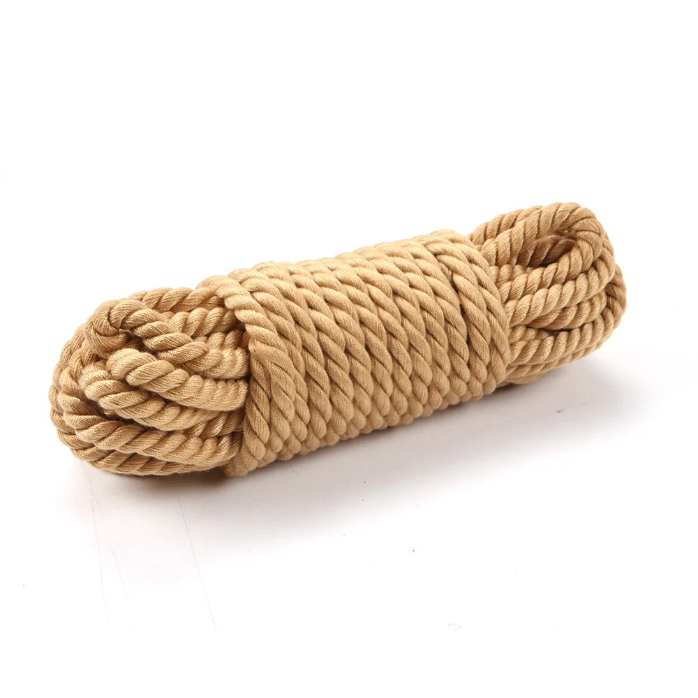 20M Sex Cotton Rope BDSM Restraint Slave Sex Toy Couple Restraints Sexope Adult 18+ Game Sextoy Handcuff Ankle Cuffs Toy Kits