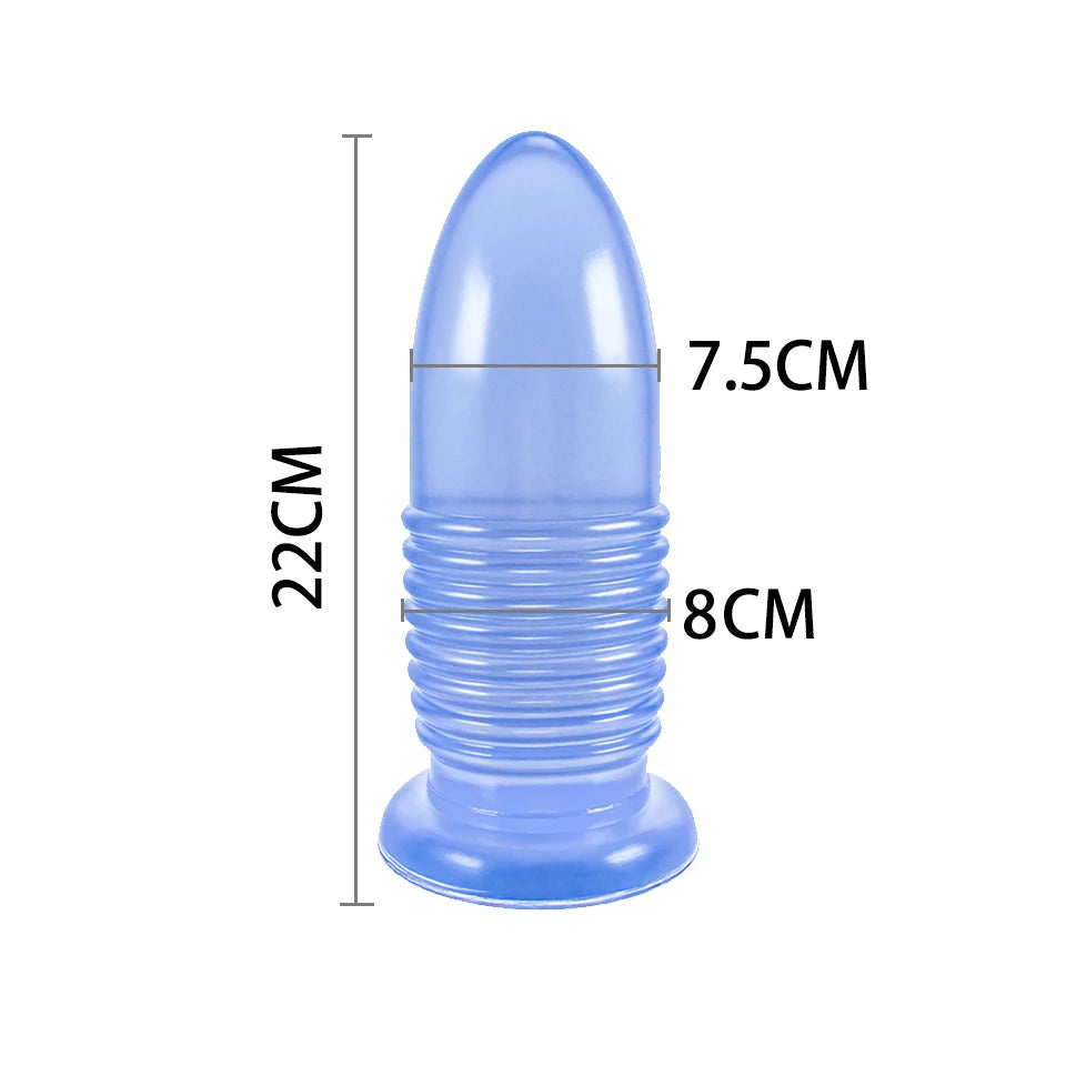 ROUGH BEAST Anal Dildos for womans mens prostate massager and Anus Soft Skin Huge butt plug Sex Toys for Women Masturbation
