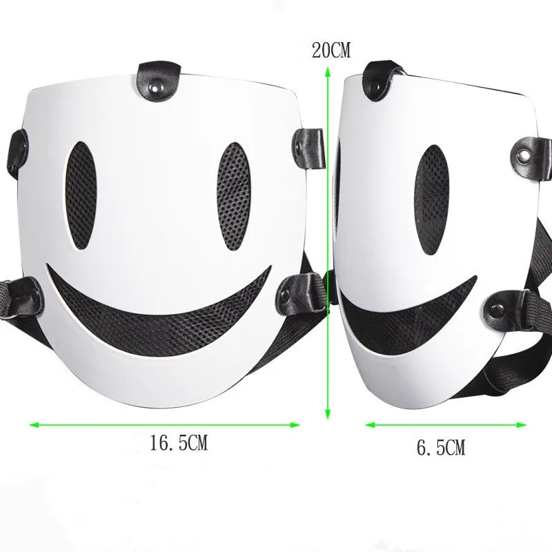 Role play Smile face Cosplay Party Mask Anime Mask Costume Accessories Carnival Mask Halloween DIY Decorate party decorations