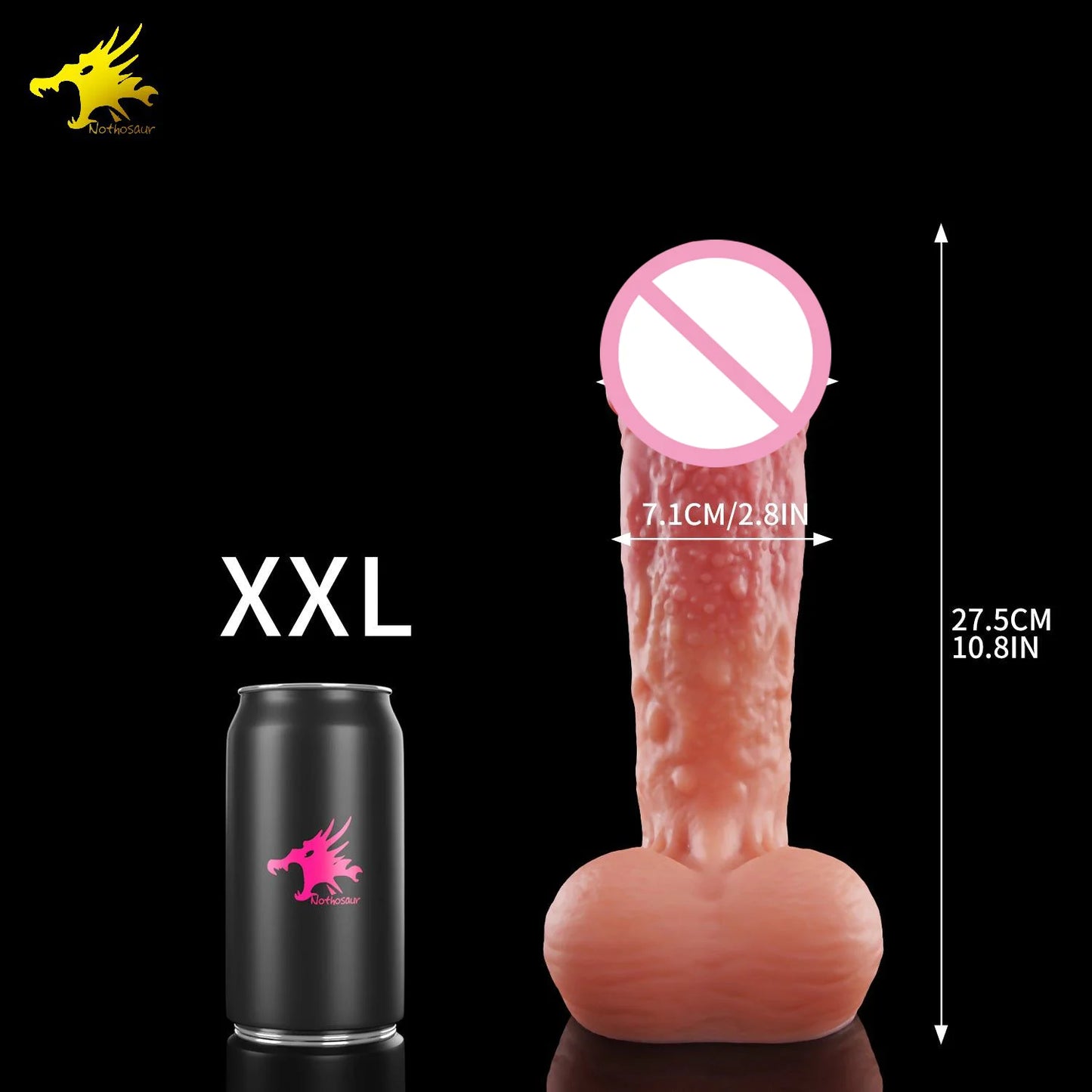 Goblin Soft Silicone Realistic Suction Cup