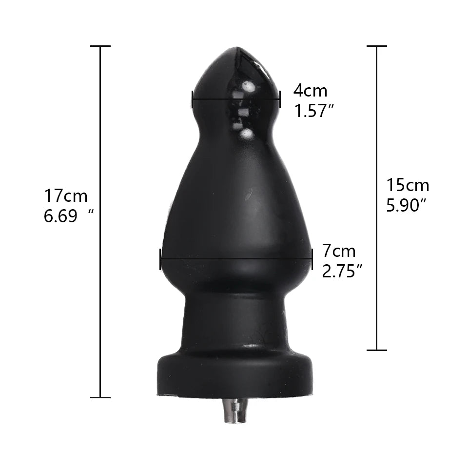 ROUGH BEAST Vac-U-Lock Anal Dildo Attachment for Sex Machine Simulation Female Male Masturbator Sex Toys Masturbation Machine