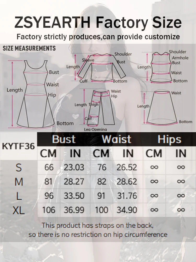 Sexy Demon Costumes Witch Lingerie Women Halloween Cosplay Devil Bandage Mini Skirt Erotic Female Leather See Through Underwear