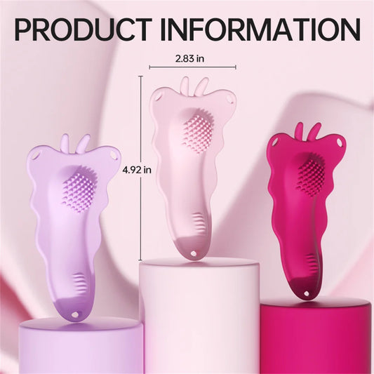 Butterfly APP Control lingerie style pulser
