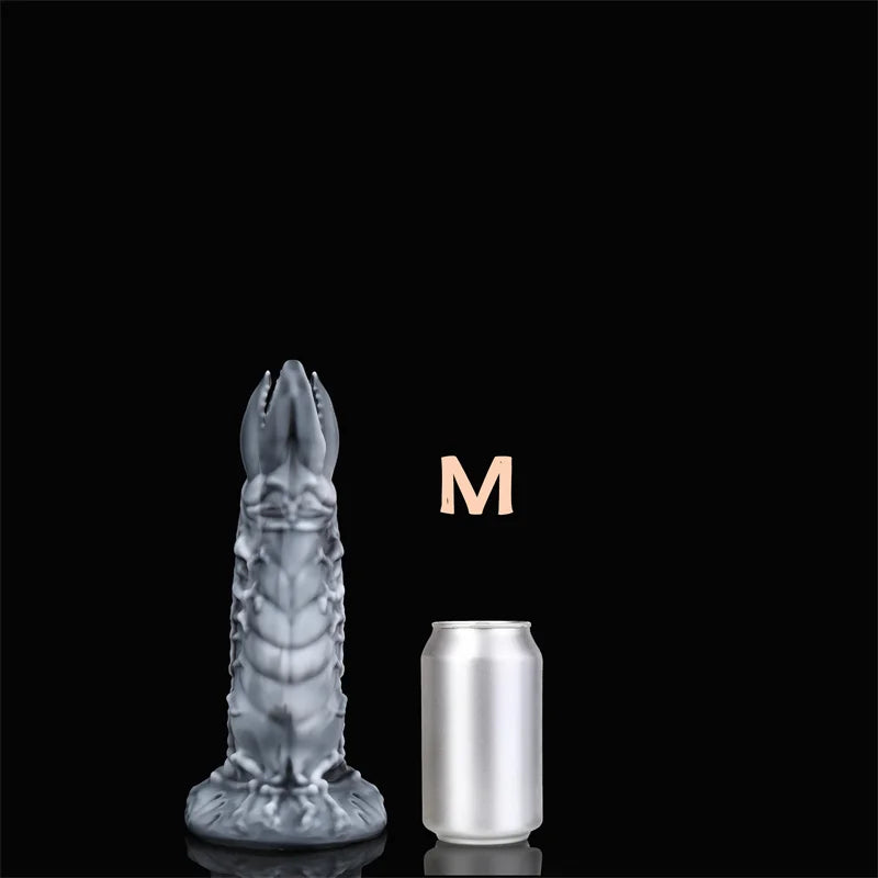 Ovipositor Dildo Anal Sex Toy FOR Women Enlarger Buttplug Masturbation Cup Lay Eggs Silicone Plug