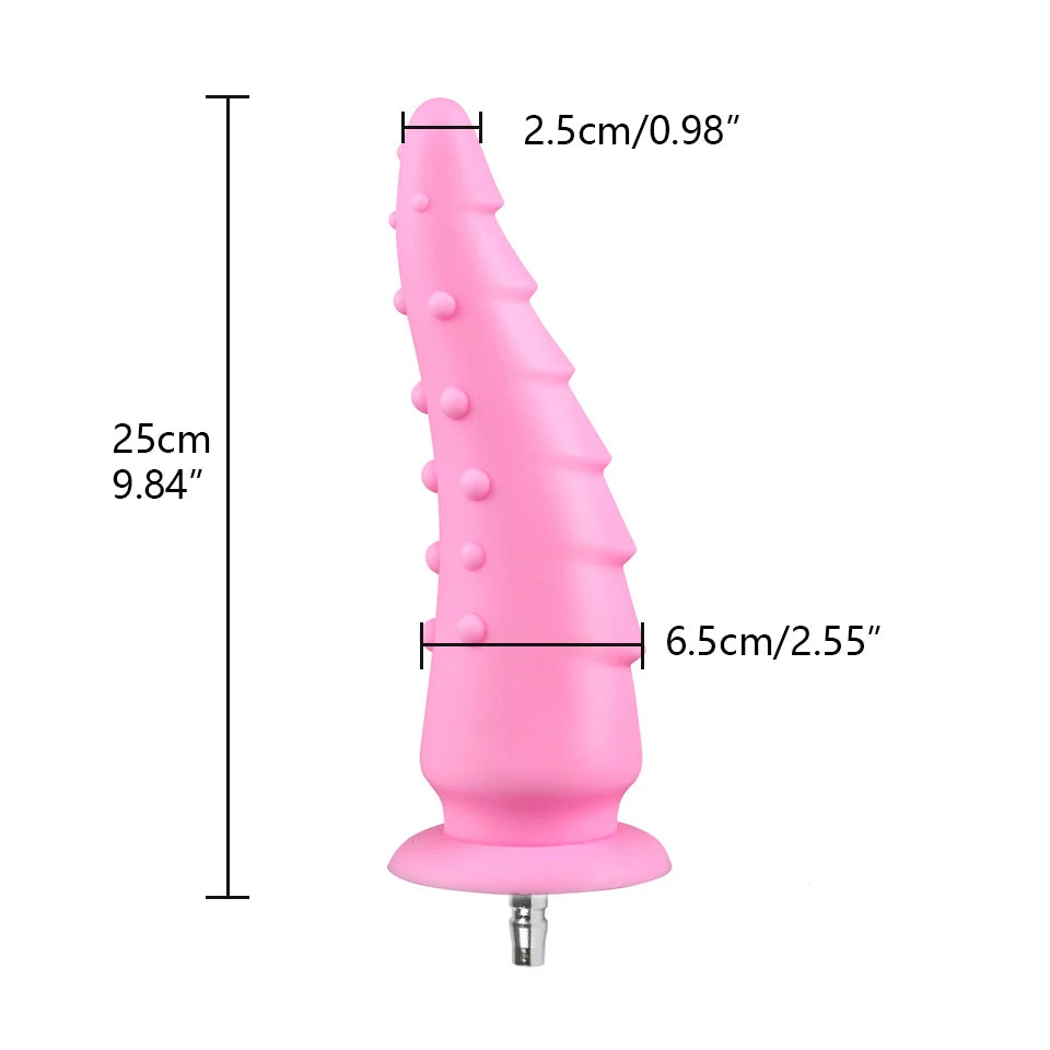 ROUGH BEAST Sex Machine Dildos Attachments Big Flesh Dildos For Vac-u-lock Love Machine Suitable for All Machines In The Shop