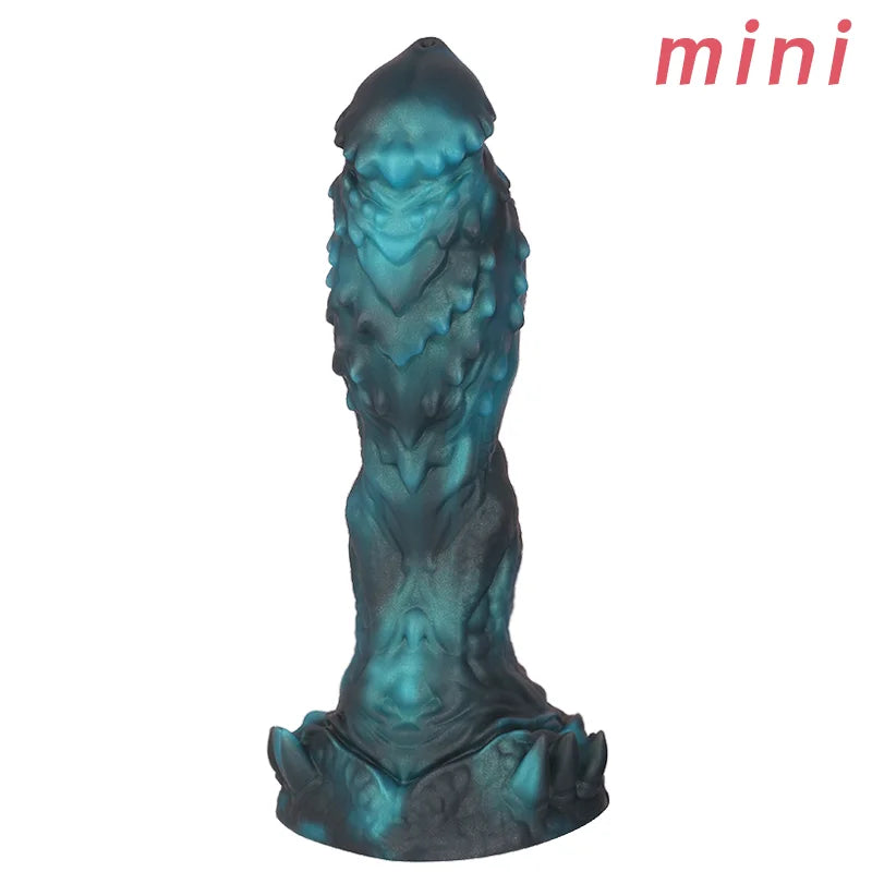 Nothosaur OPALEYE II Barbs Dildo Glowing Realistic Big Penis Huge Butt Plug Anal Sex Toy for Women