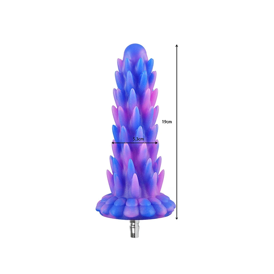 ROUGH BEAST Silicone Dildo Accessories for Vac-U-Lock Sex Machine Anal Plug Masturbator Sex Toys for Women and Men Attachments