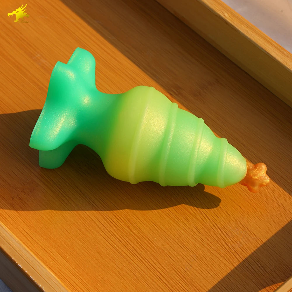 Soft Silicone Anal Plugs Christmas Tree Anal Stimulator Trainer Sex Play Toy for Women Couples G-spot Sex Products