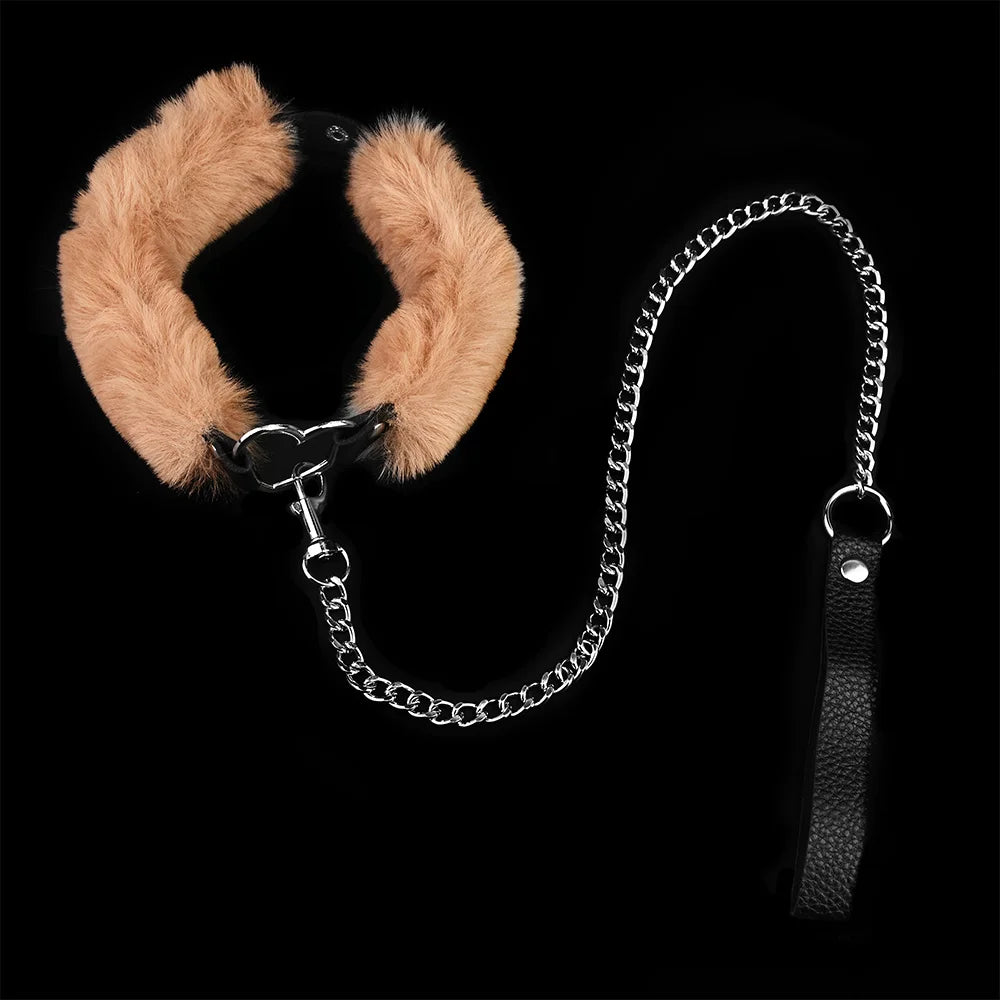 YESBUY Sex Leather Straps SM Bondage Toys Strap-on Various Dildos Underwear Belt Soft Sling Thigh Cuffs For Women Adult 18+ Toys