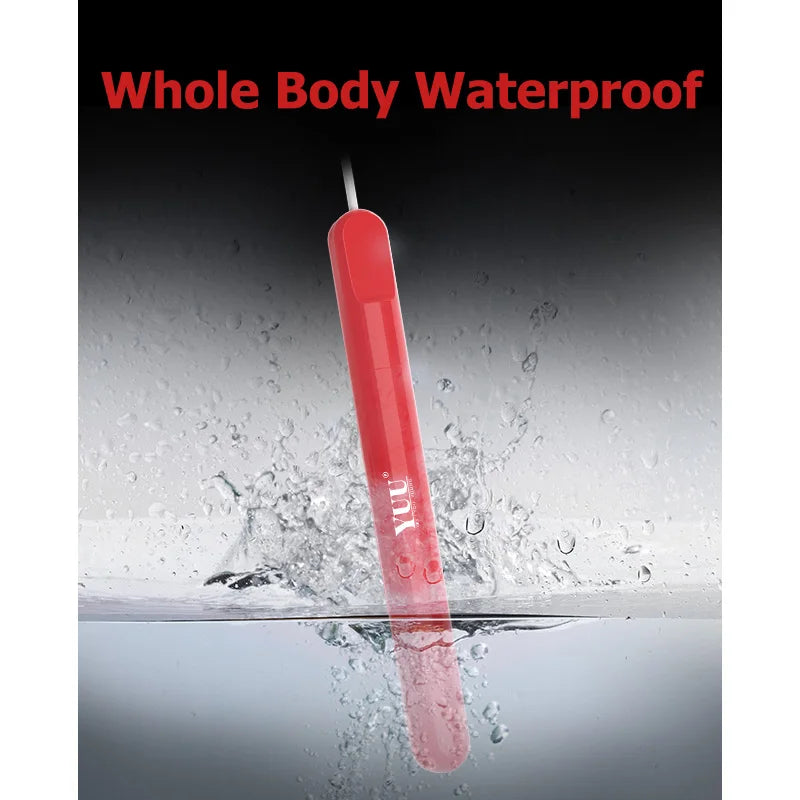 YUU Smart Thermostat USB Heating Rod for Male Masturbator Cup Erotic Sex Toys for Men Heated Bar Stick Anal Vagina Warmer 12.5CM