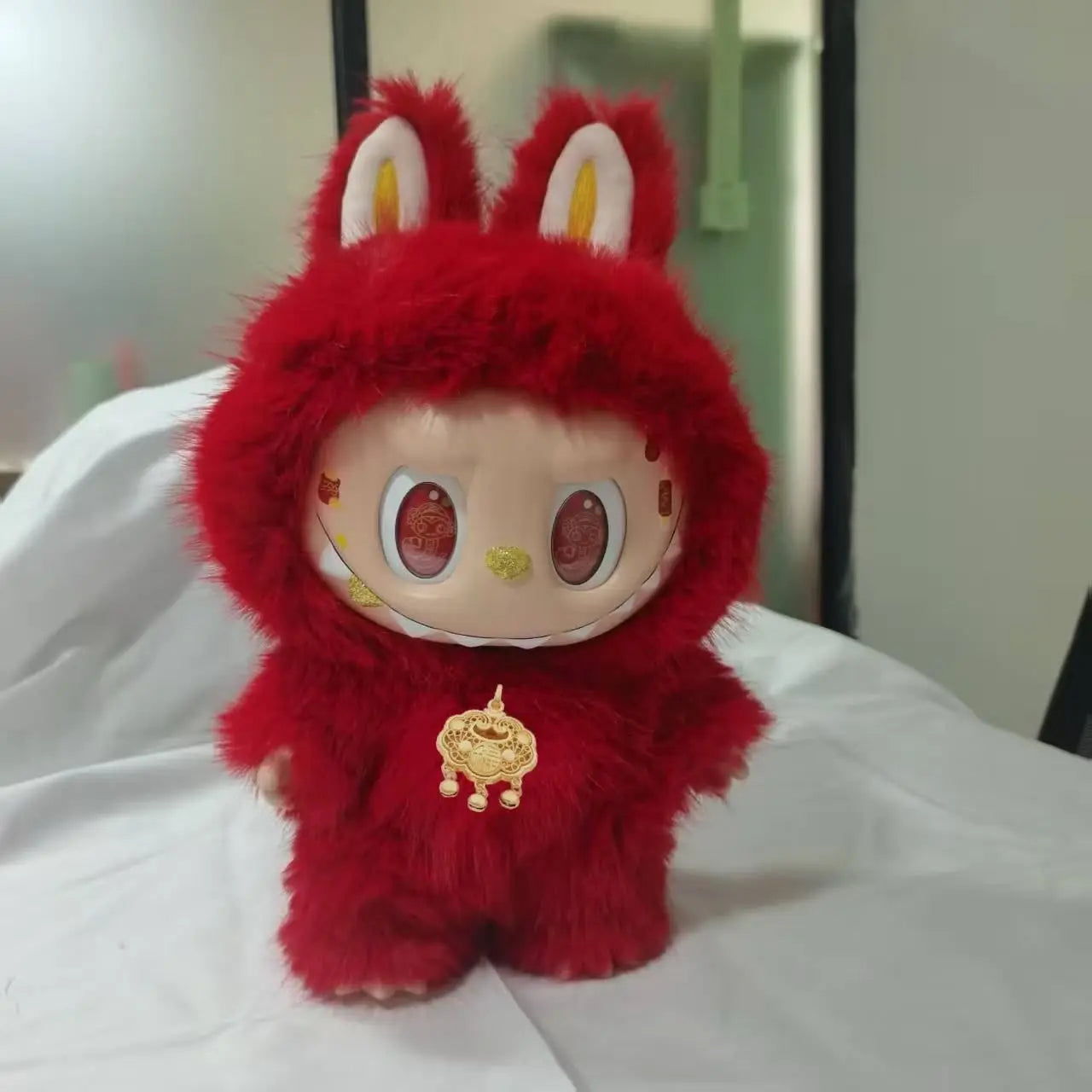 High Quality LBB Plush Toys Skullpanda Mokoko Zimomo Halloween LBB Keychain Doll Christmas Gift Keyring Toy Replica Gift