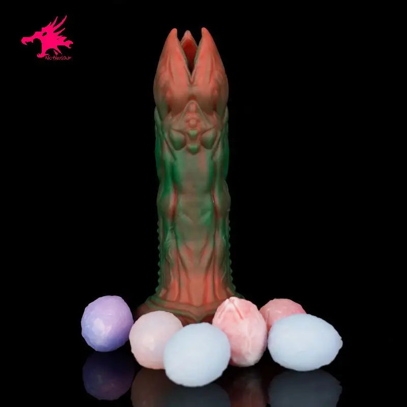 Ovipositor Dildo Masturbation Cup Dildo Lay eggs Enlargers Women Sex Toys