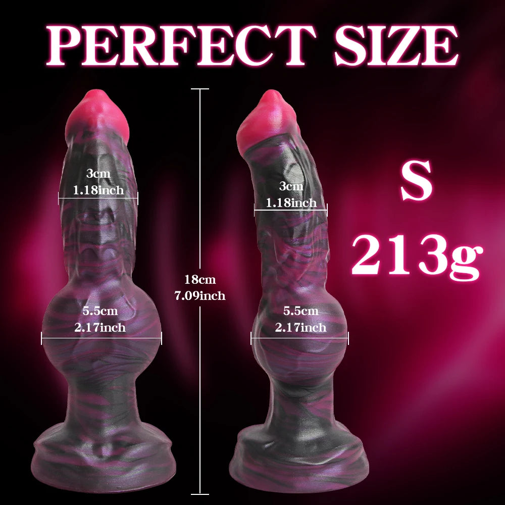 Monster Dildo Anal Butt Plug Silicone Dog Dildo Suction Cup Huge Fantasy Sex Toys For Women Couple Adult Toys Erotic Adult 18+