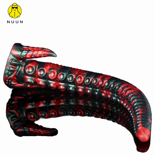 ASHBURN Super Long Octopus/Granule Tentacle Dildo Sex Toys Realistic Penis Monster Buttplug Prostate Massage for Women Men Foreplay