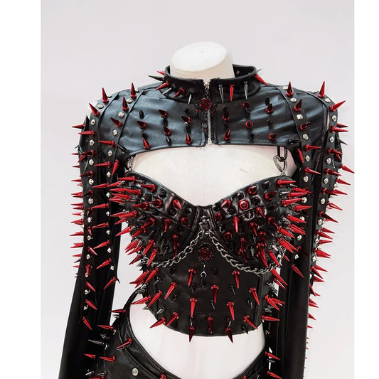 gothic  tank tops  gothic clothes  y2k fashion  y2k crop top Gothic Tank Tops Punk Tank Tops Rivets top vintage tops  Cross Tops