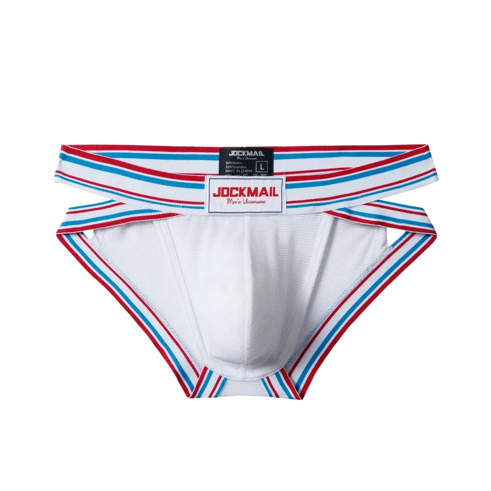 Men Underwear Briefs Underpants Nylon Mesh Quick Dry Men's Briefs Bikini Slip Men's Jockstrap Briefs or As Swim Swimwear Shorts