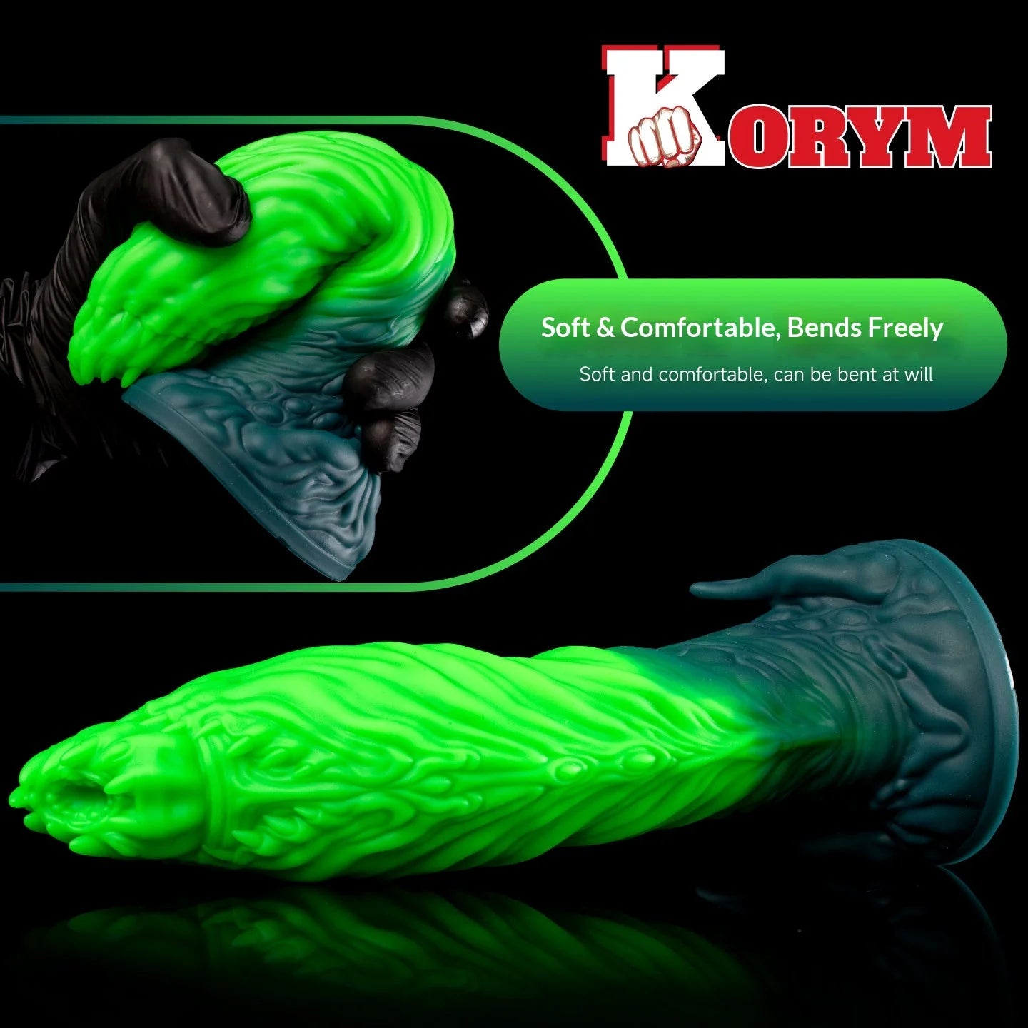 18 Huge Alien Tentacle Butt Plug Fantasy Anal Dildo Rear Stimulator Adult G-spot Sex Toys Waterproof Silicone Strong suction cup