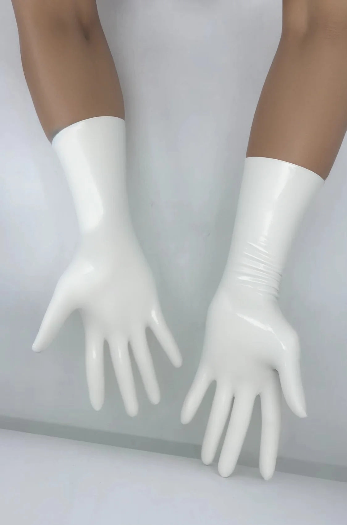 Rubber Gummi Men's latex leggings with push up effect Latex Briefs Mid Waist Rubber pants hood masks